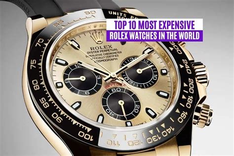 expensive rolex watch|rolex watches highest price.